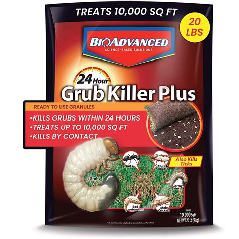 8 Best Grub Killers Of 2024 Eden Lawn Care and Snow Removal