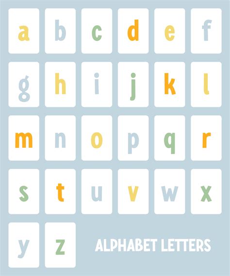 8 Best Images of Blank Printable Alphabet Letters Blank Kindergarten