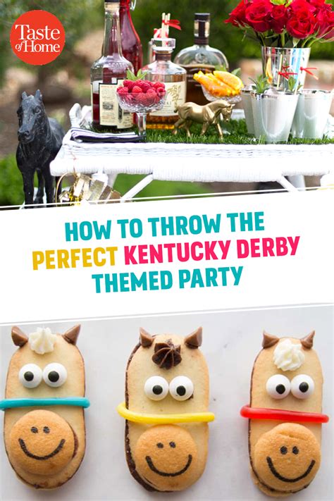 8 Best Kentucky Derby Party Ideas - How to Throw a Fun Derby Party