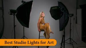 8 Best Studio Lights for Video: (2024 Guide & Reviews)