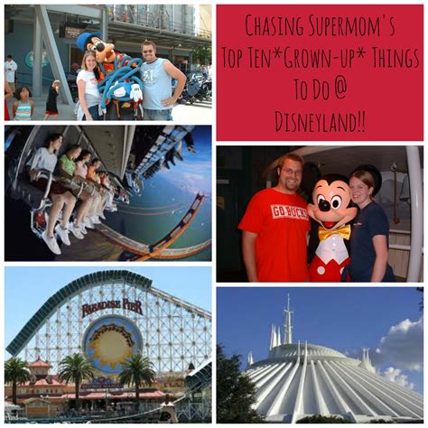 8 Best Things to Do as an Adult at Disneyland Man of Many