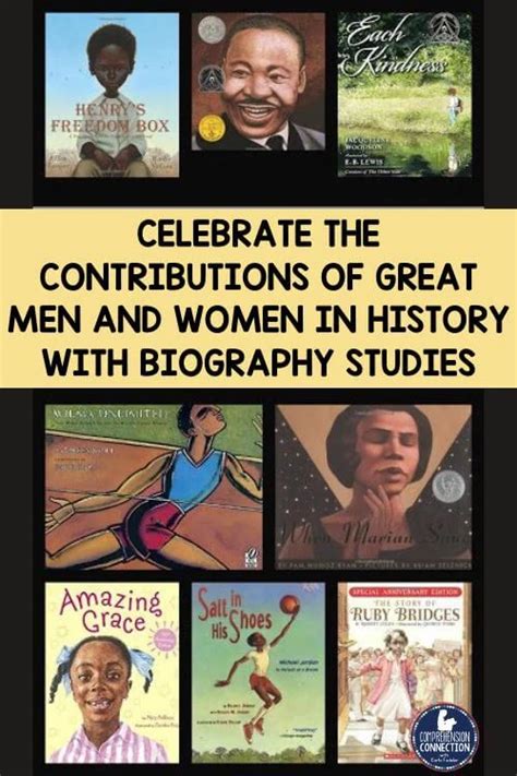 8 Biography Activities to Enhance Learning in Any Subject