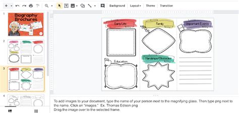 8 Biography Activities to Enhance Learning in Any Subject, carousel