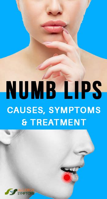 8 Causes for Lip Numbness & How to Tre…