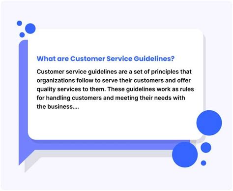 8 Common Customer Service Guidelines Every Business Should …