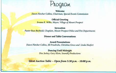 8 Corporate event Program Template SampleTemplatess SampleTemplatess