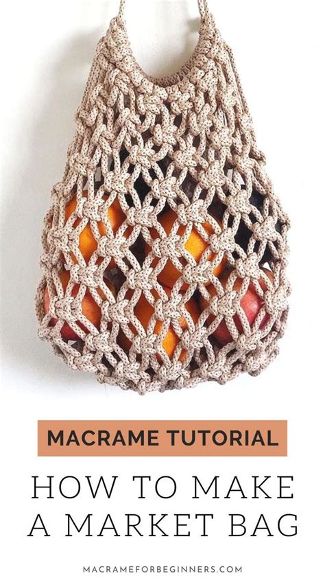 8 DIY Macrame Bag Patterns by Soulful Notions Macrame