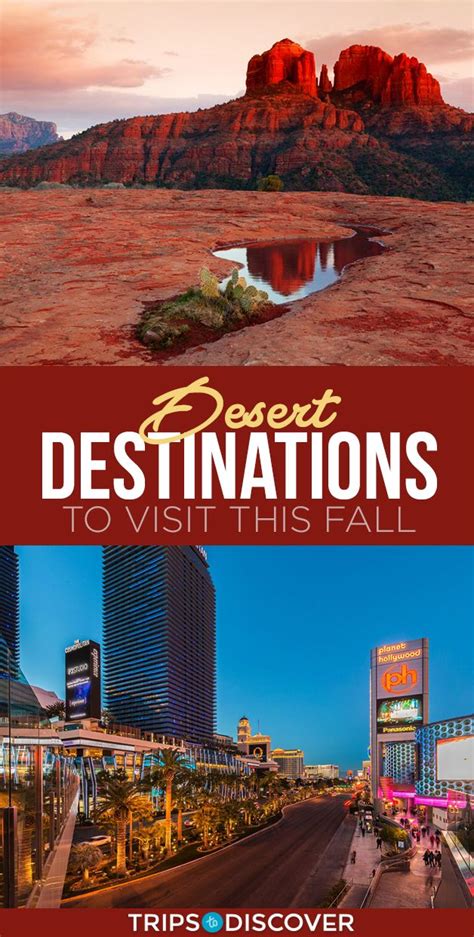 8 Desert Destinations to Visit in the United States This Fall