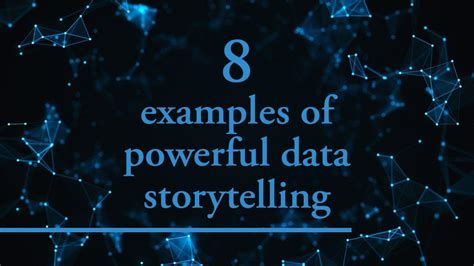 8 examples of powerful data storytelling - Shorthand - wintechmobiles.com