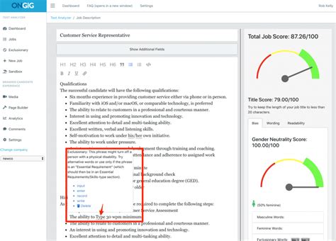 8 Examples Of Unconscious Bias In Job Descriptions Update Ongig Blog