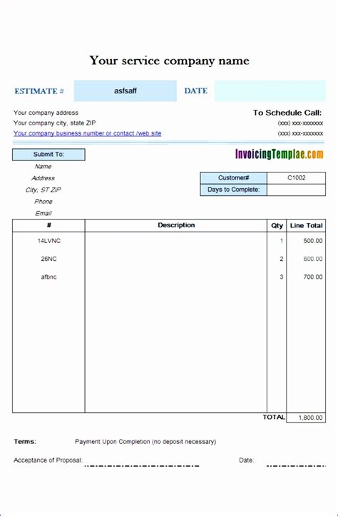 8 Excel Proposal Template Excel Templates
