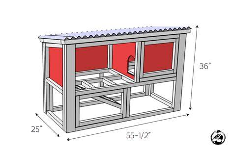 8 Free DIY Rabbit Hutch Plans - The Spruce Pets - raincitystudios.com