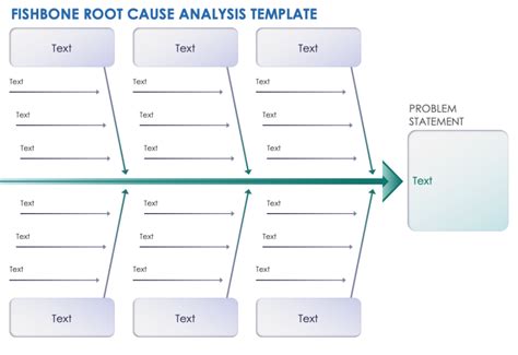 8 Fishbone Template Excel Excel Templates
