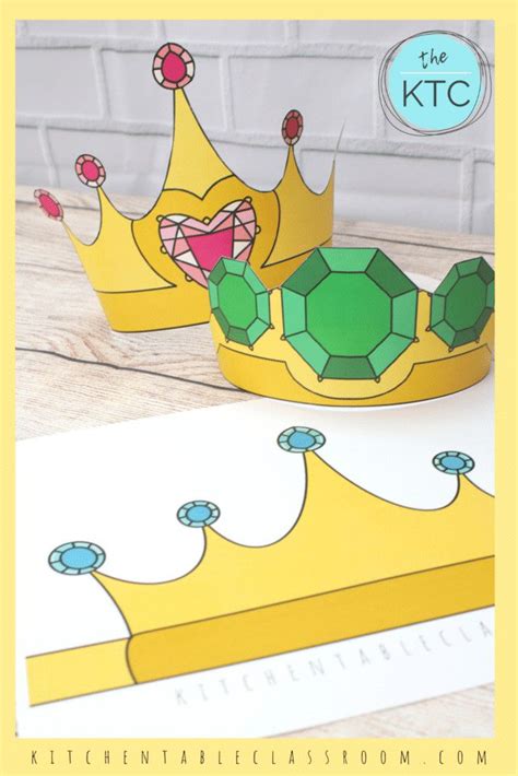 8 Free Printable Crown Templates Free Homeschool Deals C