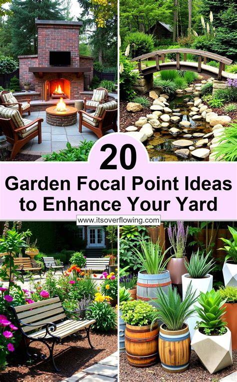 8 Garden Focal Point Ideas to Elevate Your Backyard - raincitystudios.com