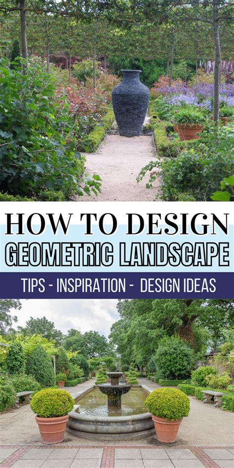 8 Garden Ideas for a Geometric Layout - The … - raincitystudios.com