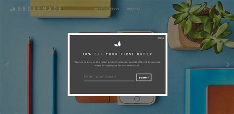 8 Great Website Popups to Learn From Cleveland Web Design by Blaz Design