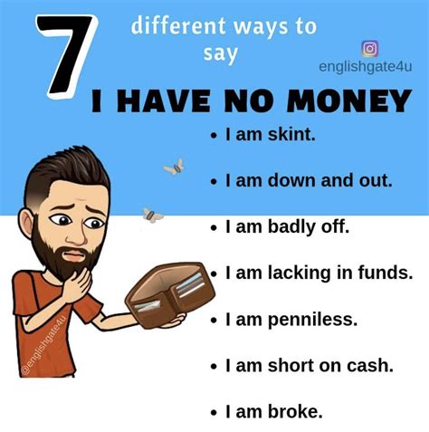 8 Handy Ways to Say ‘I have no money’ in Spanish