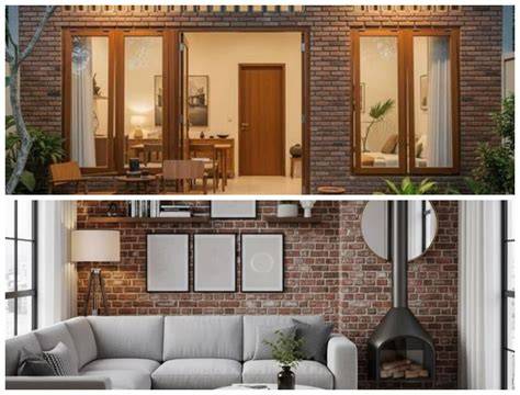 8 Ide Dinding Bata Ekspos untuk Interior Modern agar Rumah Terasa ... - raincitystudios.com