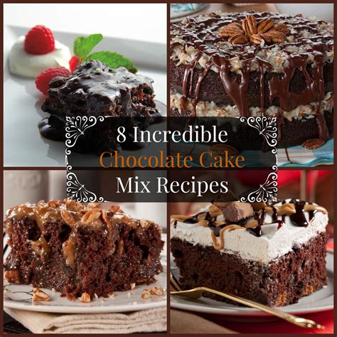 8 Incredible Chocolate Cake Mix Recipes MrFood.com