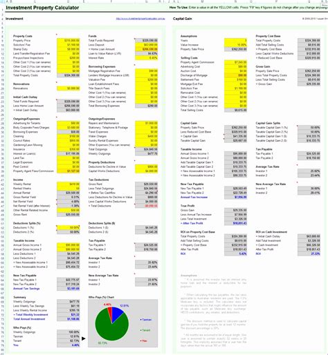 8 Irr Calculator Excel Template Excel Templates