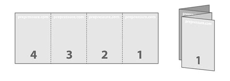 8 Model Lipat Brosur - Lima Warna Offset Printing - muktibox.com