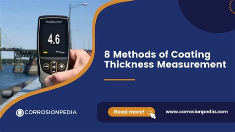 8 Methods of Coating Thickness Measurement - Corrosionpedia