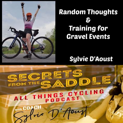 8 More Random Thoughts and Training Tips