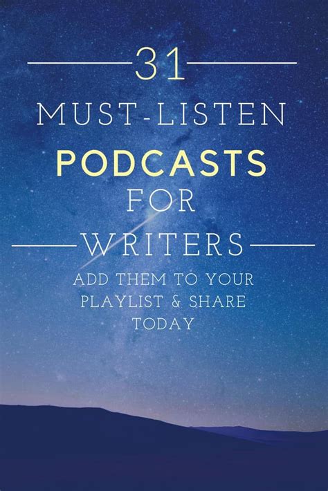 8 Must-Listen Podcasts for Writers - Novlr