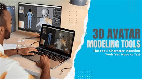 8 Popular 3D Character Modeling Tools - muktibox.com