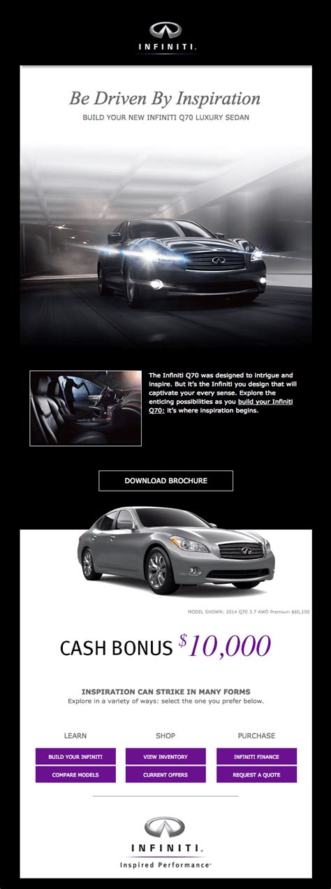 8 PerformanceEfficient Automotive Email Design Examples