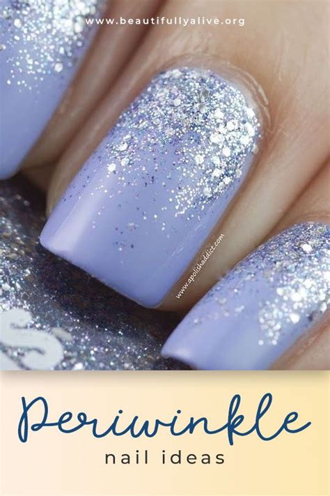 8 Periwinkle Nails Ideas and Designs to Try
