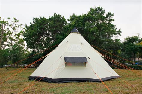 8 Person Tipi Tent: Your Gateway to Spacious and Comfortable Camping Adventures