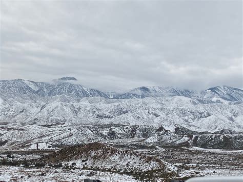 8 Places You Can Find Snow in Southern California