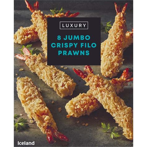 8 Prawns At Iceland Designs & Graphics - creativefabrica.com