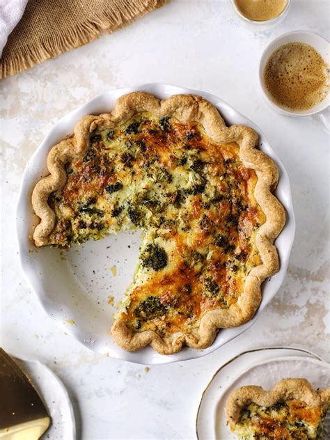 8 Quiche Recipes to Make on a Lazy Weekend Morning domino