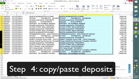 8 Quickbooks Excel Import Template Excel Templates