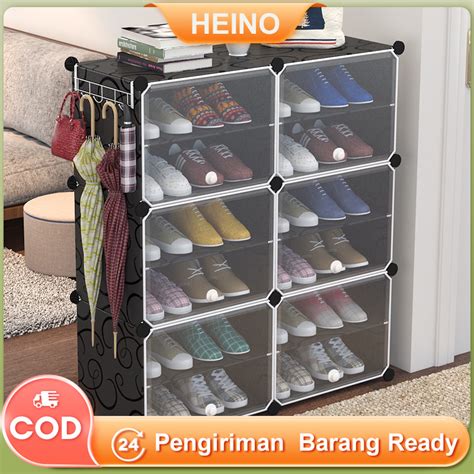 8 Rak Sepatu Terlaris di Shopee Indonesia 2026 - raincitystudios.com