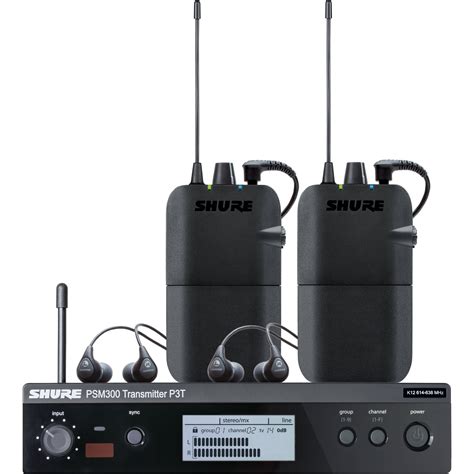 8 Reasons to Use In-Ear Monitor Systems - Shure United Kingdom