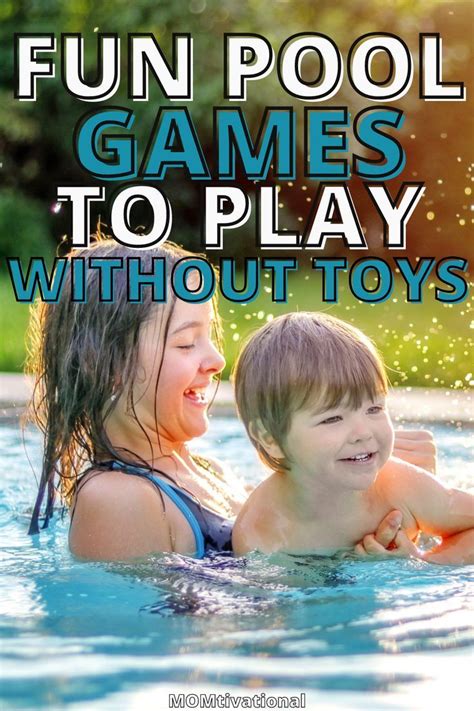 8 Ridiculously Fun Games To Play In The Pool …