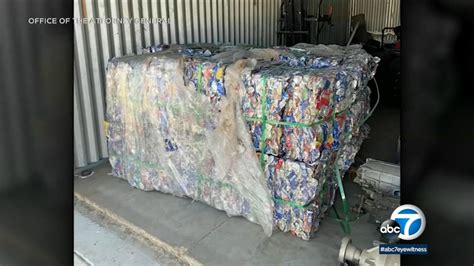 8 Riverside County family members charged in alleged multi-million dollar recycling fraud