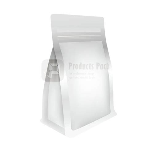 8 side seal pouch with ziplock - muktibox.com