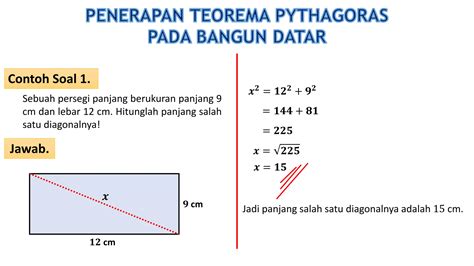 8 SMP Teorema Pythagoras - Matematika Study Center - wintechmobiles.com