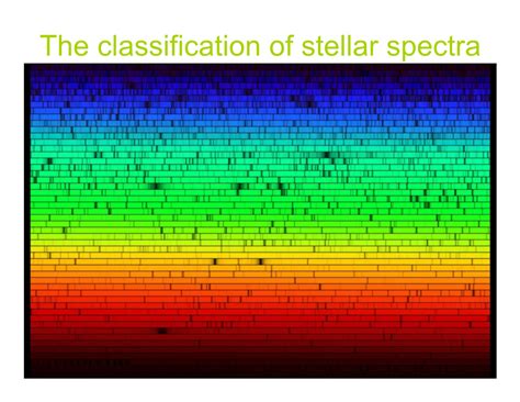 8 Stellar Classification, Spectra and Some Thermod ynamics - wintechmobiles.com