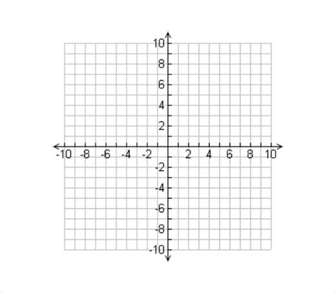 8 Sample Numbered Graph Paper Templates Download for Free Sample