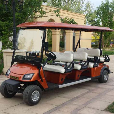 8 Seater golf cart - gas powered rental in Clearwater