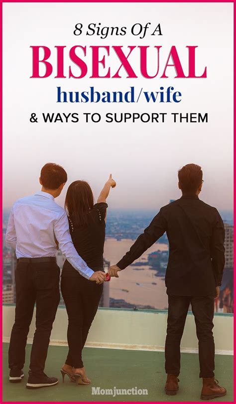 8 Signs Of A Bisexual Husband/Wife And Ways To Support Them - Mo…