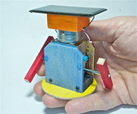 8 Simple Robots for Beginners Instructables