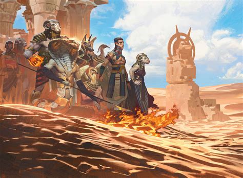 8 Simple Rules for Building Amonkhet Team Sealed Pools