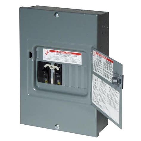 8 Spaces - Breaker Boxes - Electrical Panels & Protective Devices